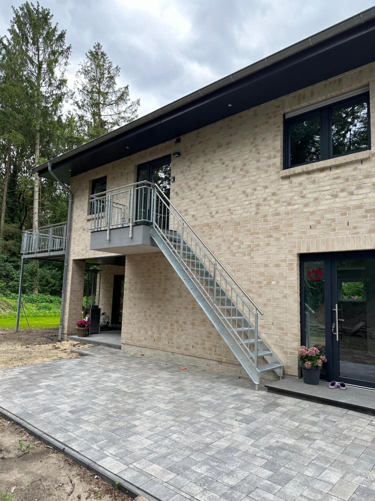 Ferienwohnung: Waldblick Hatten Exterior foto