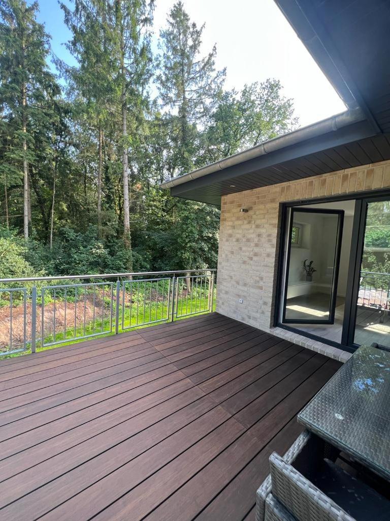 Ferienwohnung: Waldblick Hatten Exterior foto